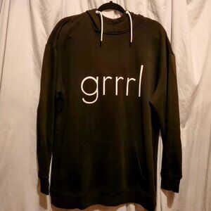 Midweight grrrl Hoodie